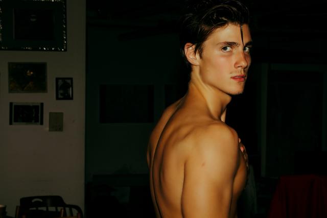 Dorian Reeves Photographed by Joseph Lally